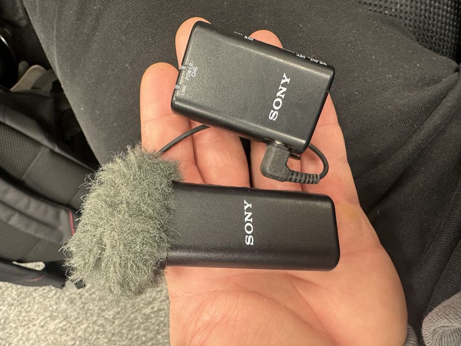 Sony ECM-AW4 Microfon bezprzywodowy