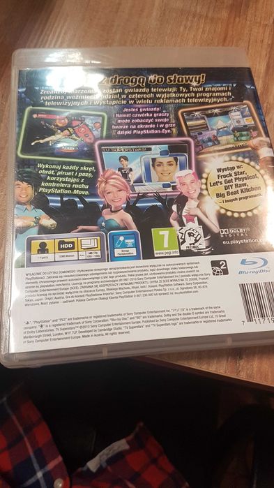 TV Superstars PS3 Sklep/Wysyłka/Wymiana