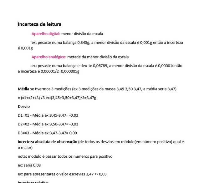 Explicação Física Química Matemática Ciências