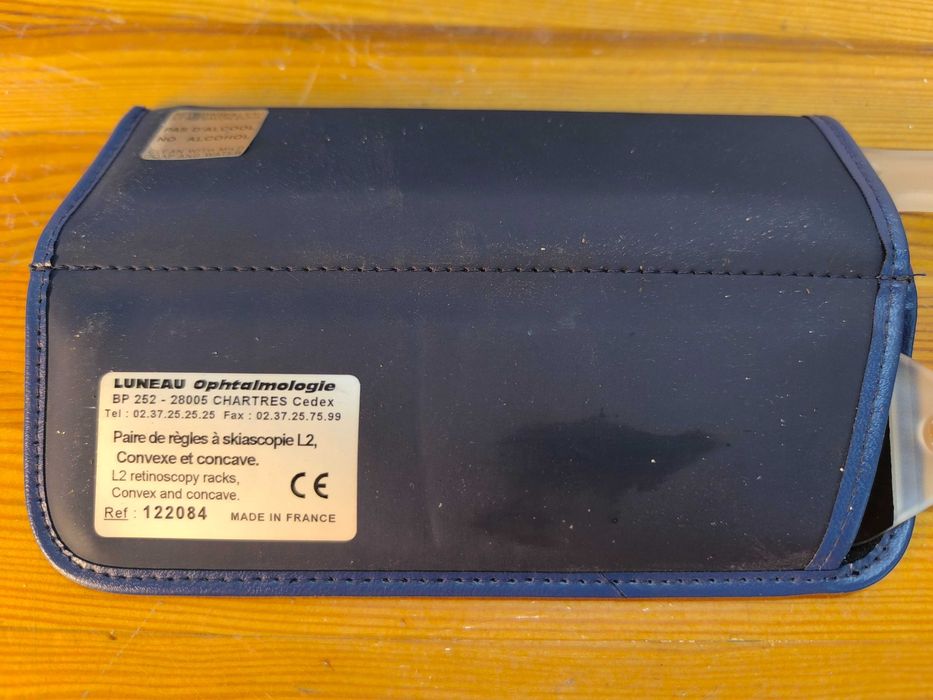 Linijki do skiaskopii