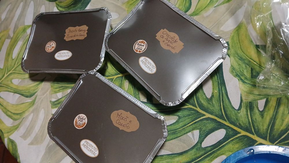 Rissóis doces e salgados caseiros