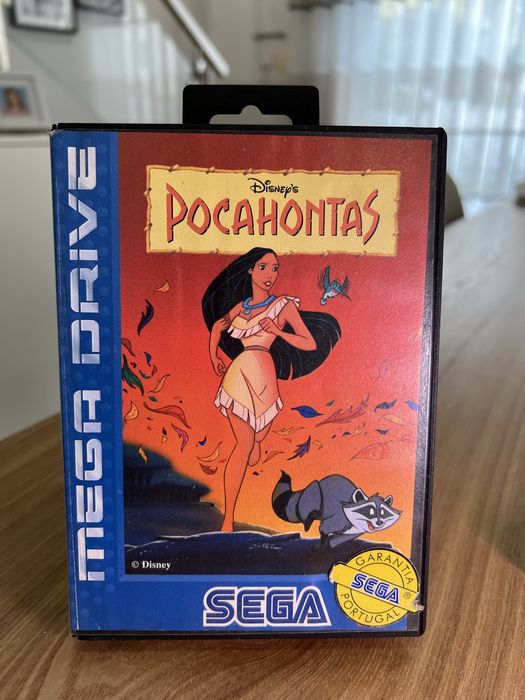 Pocahontas para Sega Mega Drive