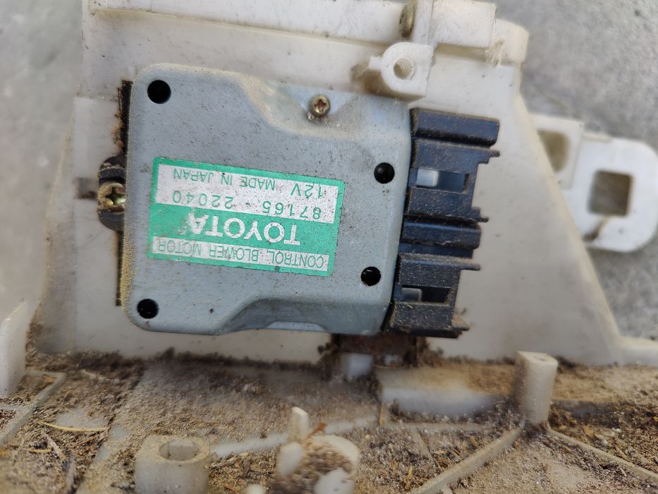 Резистор управління пічки Lexus RX300 98-03