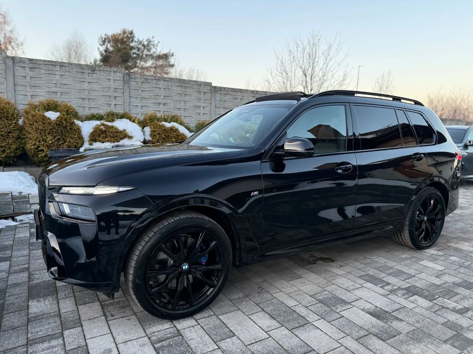 BMW X7 SalonPL; xDrive40d; Panorama, Navi; Led; Harman; Hak; Vat 23%