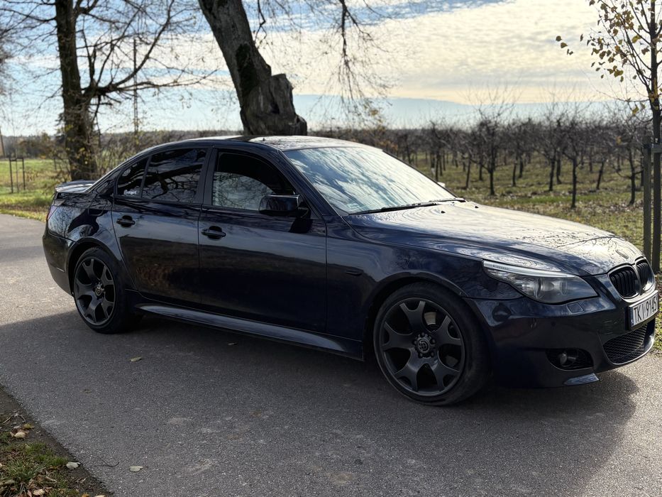 Bmw e60 530d 288hp 2kpl Kol