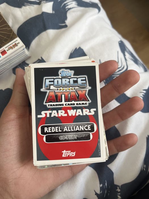 Karty Star Wars Force Attax