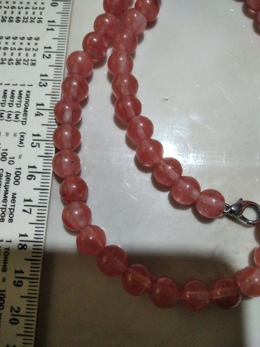 Бусы  из натуральных камней