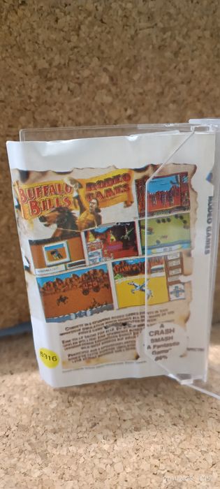 Buffalo Bill's Rodeo Games Spectrum