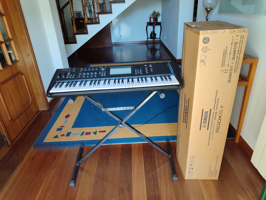 Yamaha MODX 6+ (Plus)