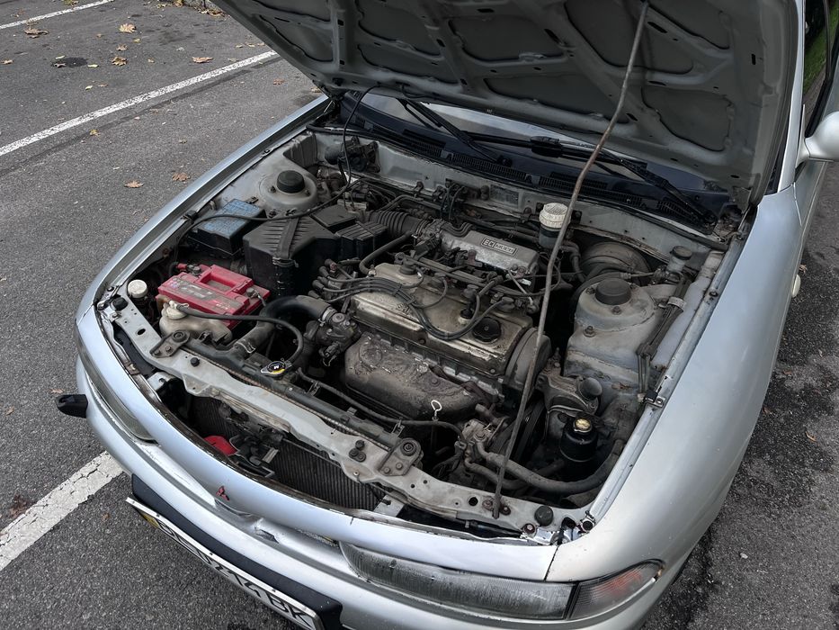 Mitsubishi galant 7