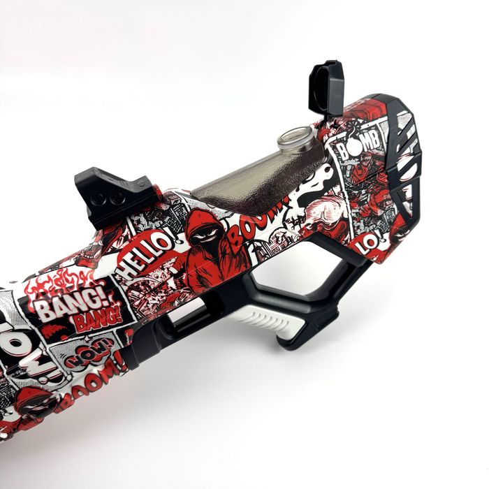 Дитячий водяний автомат Water Gun, водяний бластер, водяний пістолет, іграшка для активних ігор, водяна зброя