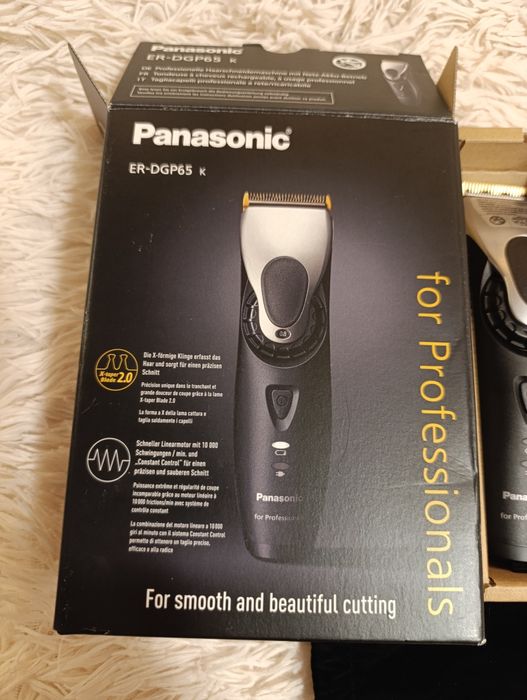 Profesjonalna maszynka do strzyżenia włosów Panasonic
