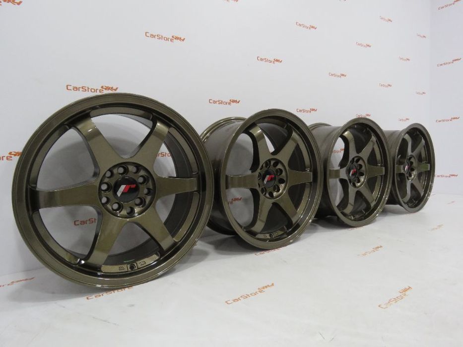 Jantes Japan Racing JR3 17x8 ET35 5x100/114 Bronze