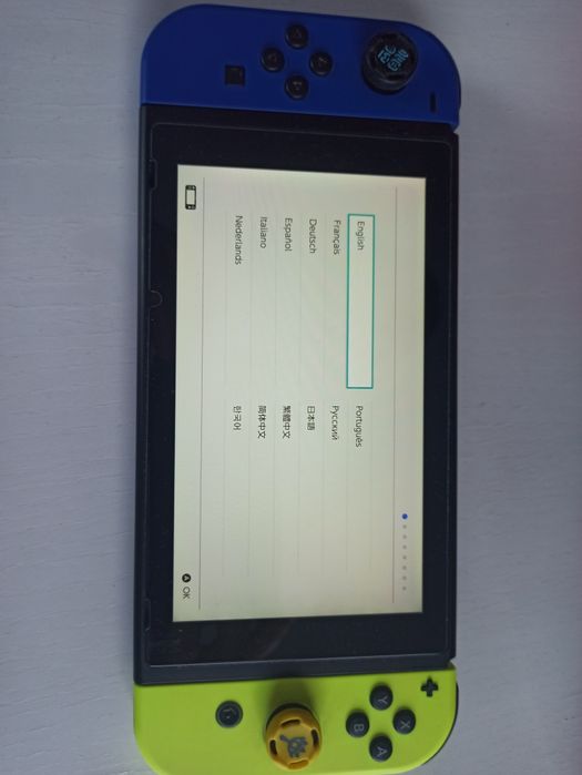 Nintendo Switch + dodatki i gra