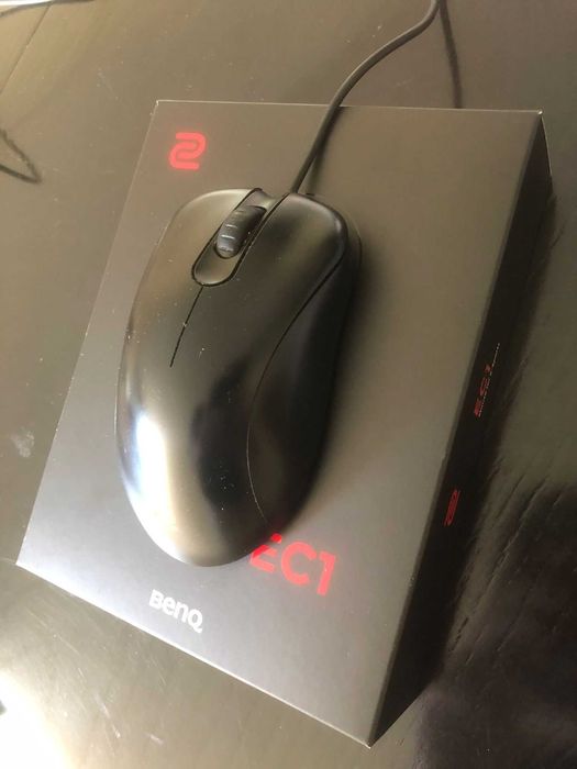 Rato para E-Sports Zowie EC1-B como novo