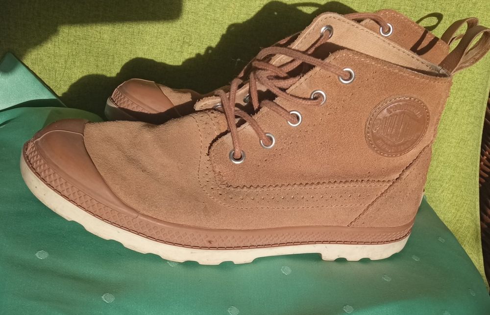 Skórzane trampki buty Palladium r.36