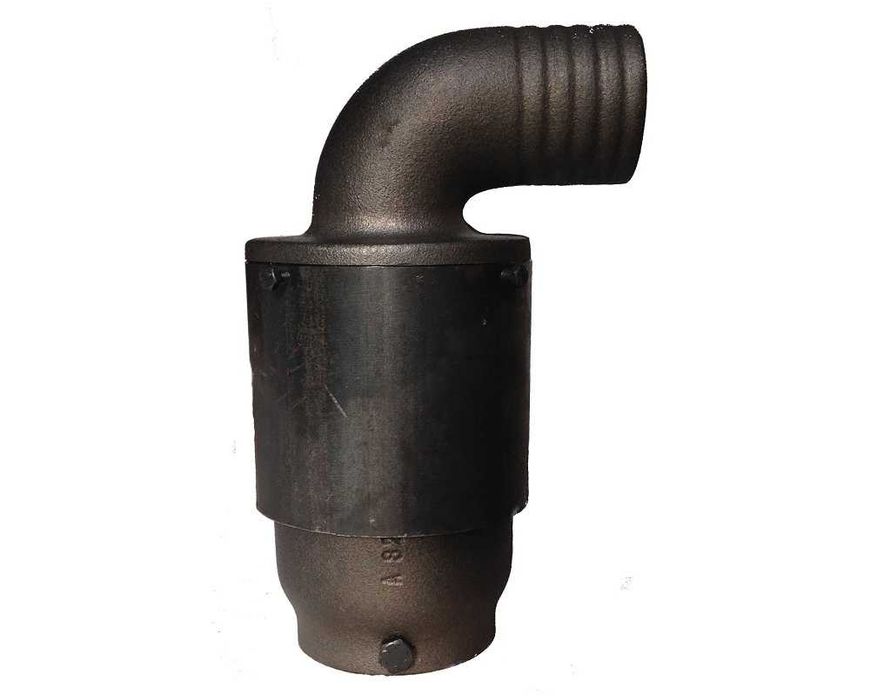 Zawór przelewowy górny D60 żeliwny do beczkowozu Battioni Pagani