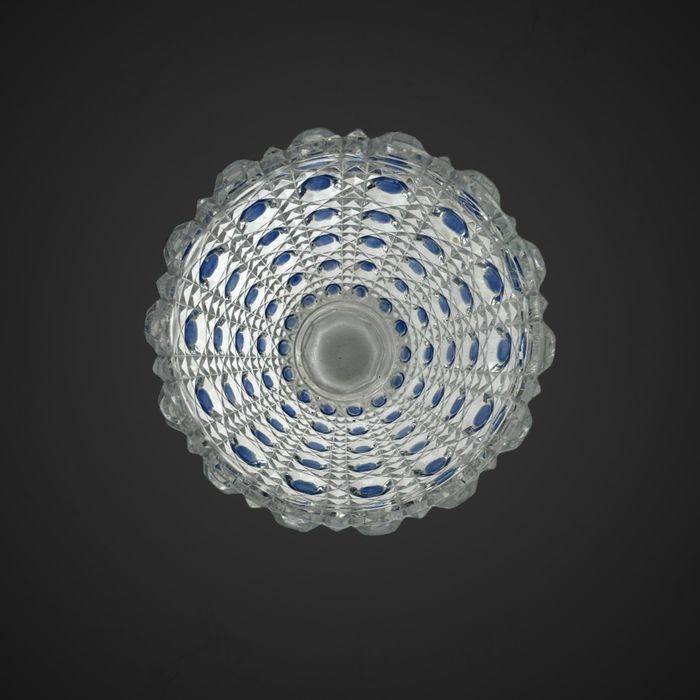 Kielich bomboniera szkło kryształowe Baccarat szlif francuski B03129