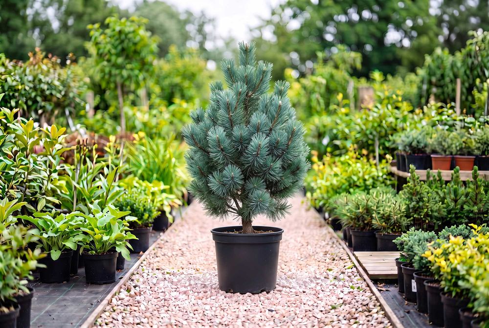 Pinus sylvestris Watereri 90-100cm | Sosna C10-10L | Dostawa | Niepołomice