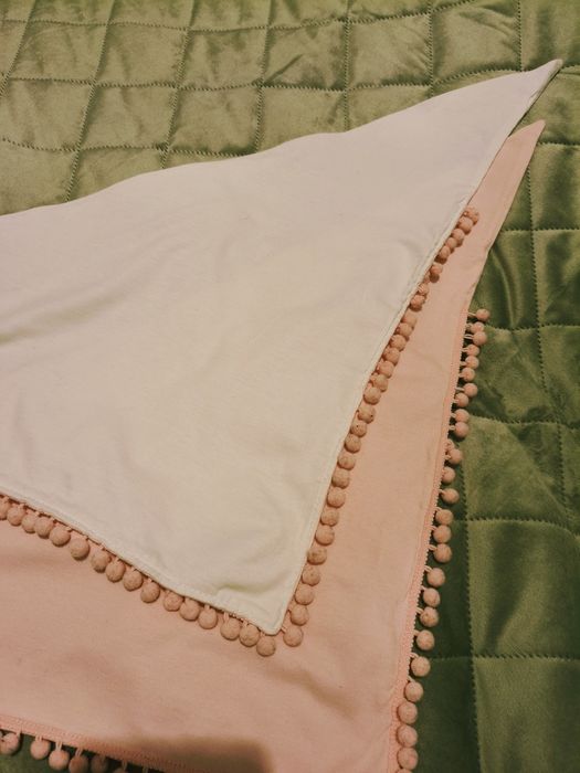 Chusta szalik dla dziewczynki dwie sztuki