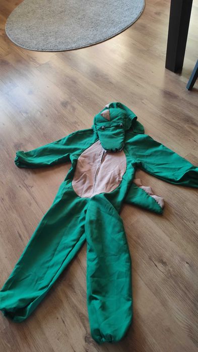 Strój karnawałowy krokodyl 122/128