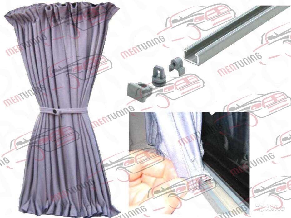 Шторки Шторы Volkswagen Crafter Шторки для Фольцваген Крафтер Штори