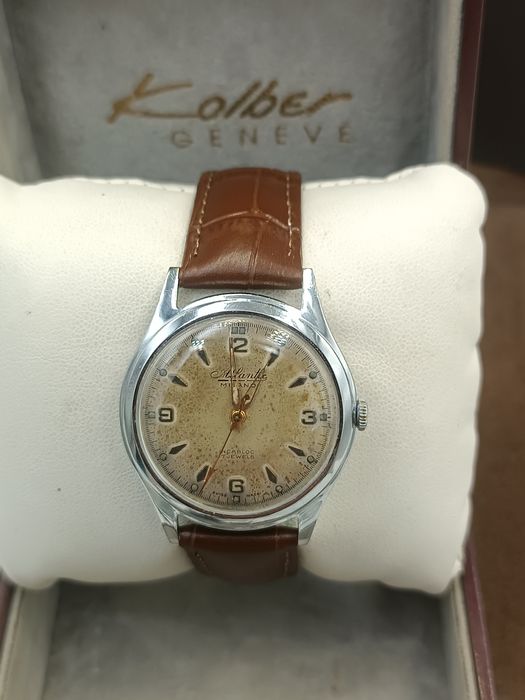 Zegarek Atlantic milano mechaniczny swiss