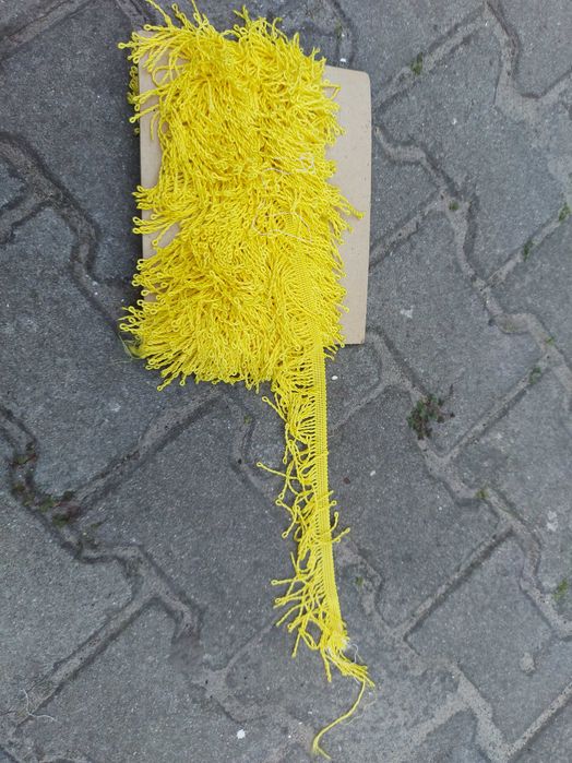Frędzle kręcone do firanek marki PASANIL PRL