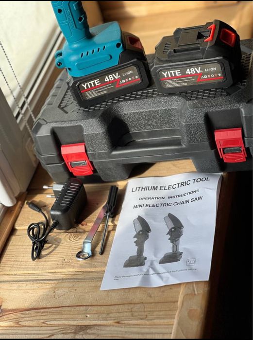 Акумуляторна Пила СИНЯЯ Міні