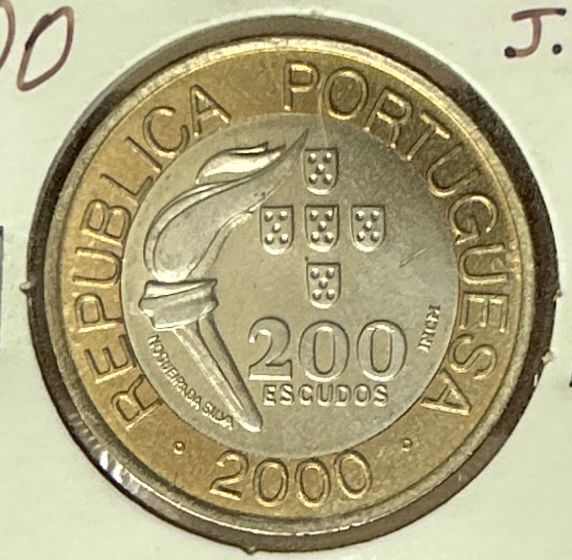 200 Escudos - Lote 10 moedas
