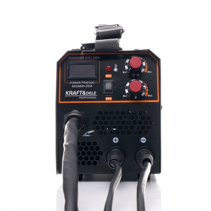 Spawarka Inwerterowa Inwertorowa Igbt Mig Mag Flux Mma Migomat 200A