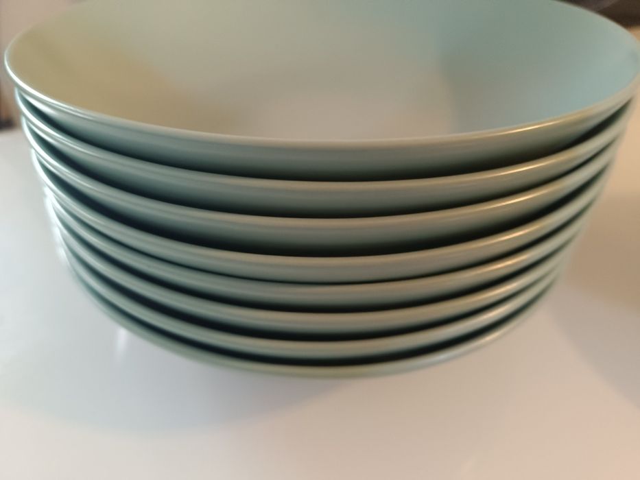 Conjunto prato ikea