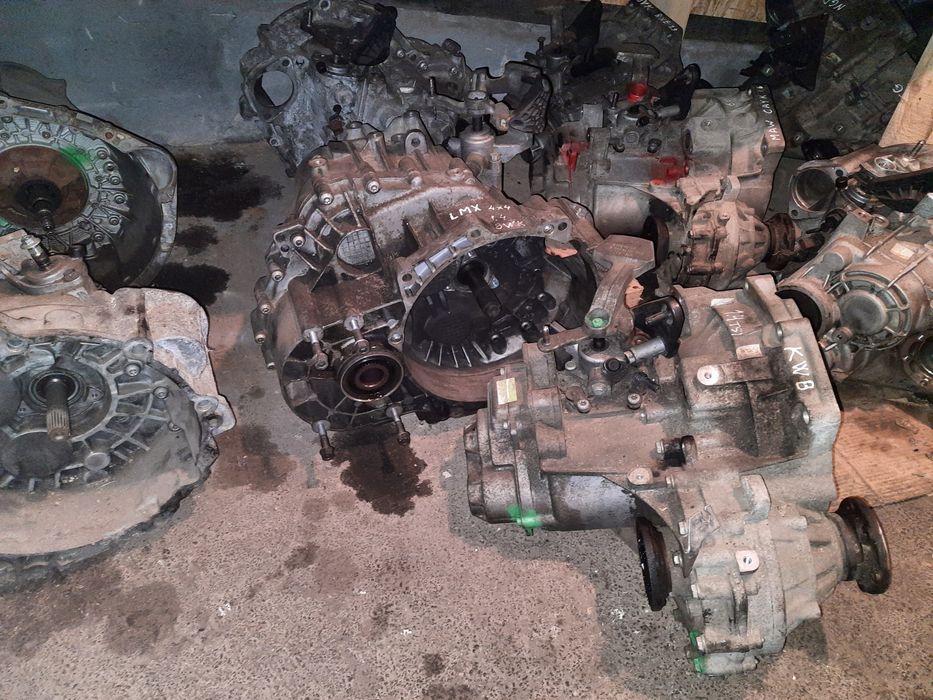 Коробка VW 6КПП 5КПП Pkh Lub Nfu Gxu Ngd Kwb Mww Pfm Lhw Kns Kug Kvt