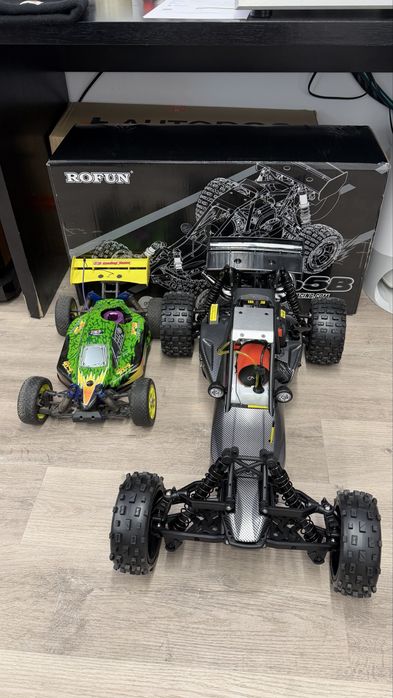 Rovan Baja 5B 1/5 Gasolina 2T RC - Potente e divertido NOVO!!!