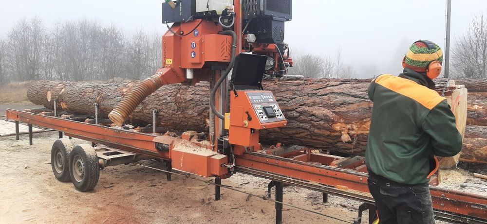 Trak mobilny objazdowy spalinowy DOJAZD GRATIS