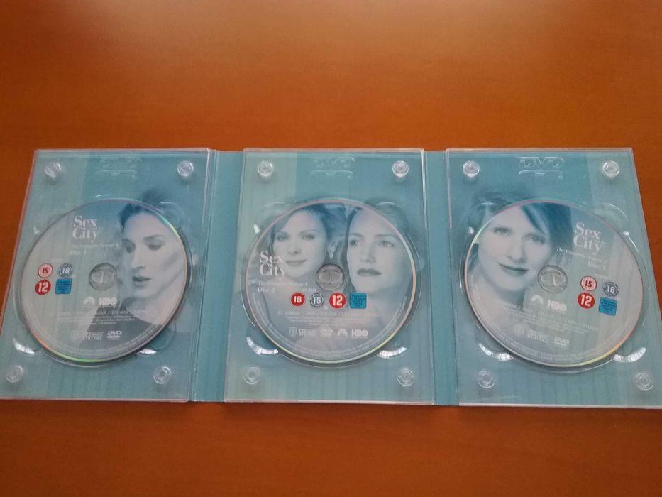 Sex and the City the complete season 2, 3, 4, 5, 6
