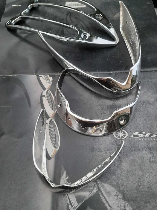 xv  1900  nakładka błotnika deflektory