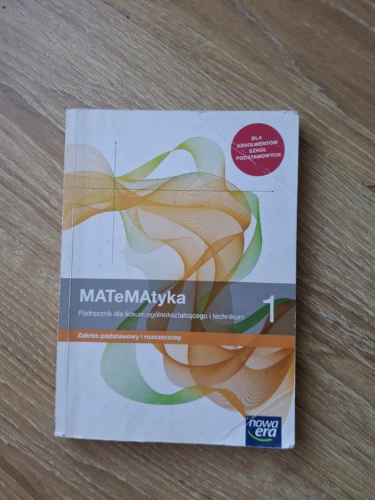 MATeMAtyka 1 podręcznik