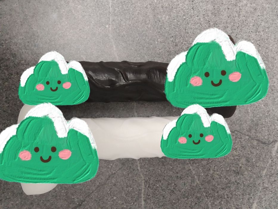 18+ Необычный подарок девушке. Мыло на присоске. Член. Пенис.