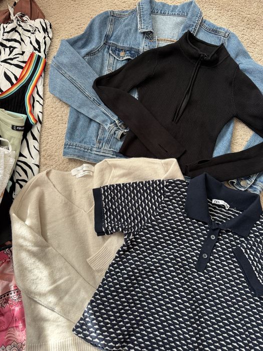 Пакет речей xs - s pull&bear zara bershka 14-16 років