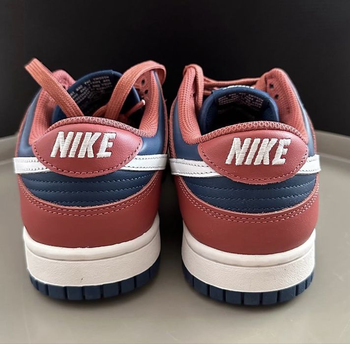 Nike Dunk Low Retro Canyon Rust