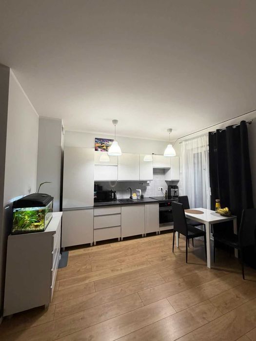 Nowoczesna kawalerka 28 m² – Leśna Polana 3