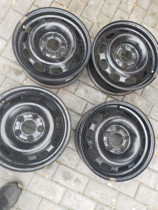 Felgi stalowe R16, R15