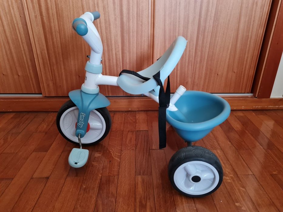 Triciclo Smoby azul