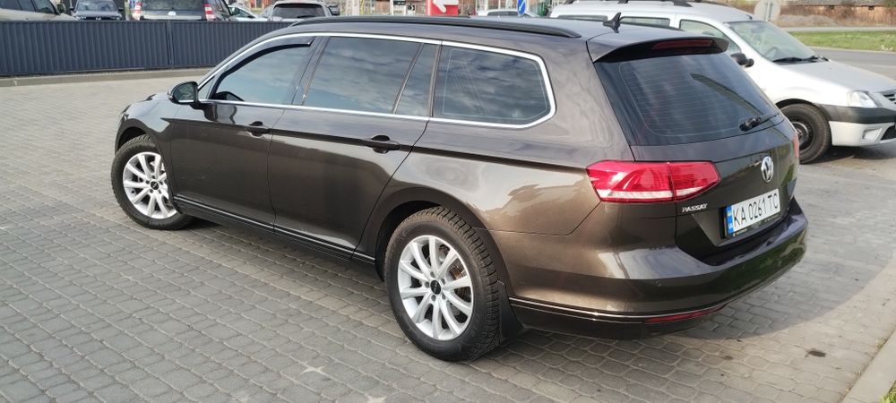 Пасат б8  Passat B8