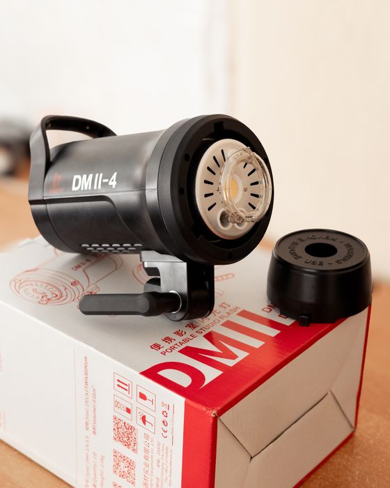 Новий студійний спалах Jinbei DM II 400. Аналог Godox DP400III-V