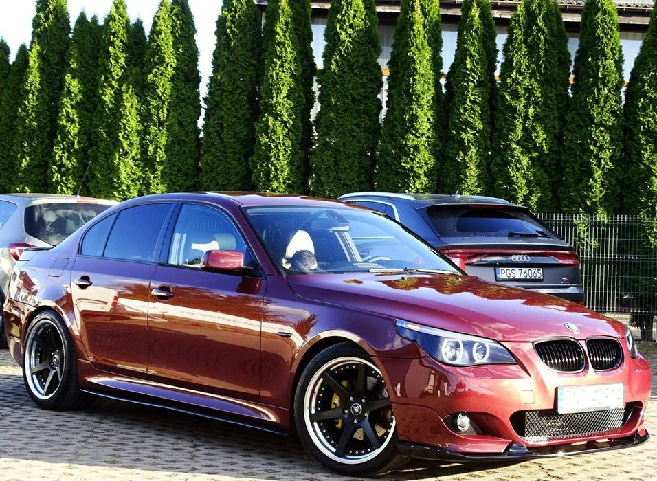 BMW Seria 5 M-power Individual 3.0'R6 231KM JedynaTAKA! StanKolekcjonerski 100%ASO