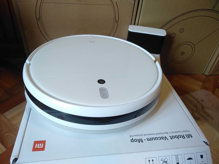 Робот-пилосос Xiaomi Mi Robot Vacuum-Mop 1С STYTJ01ZHM