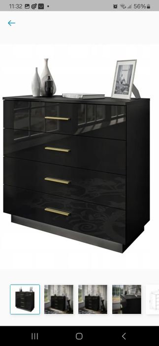 Szafka RTV na gwarancji