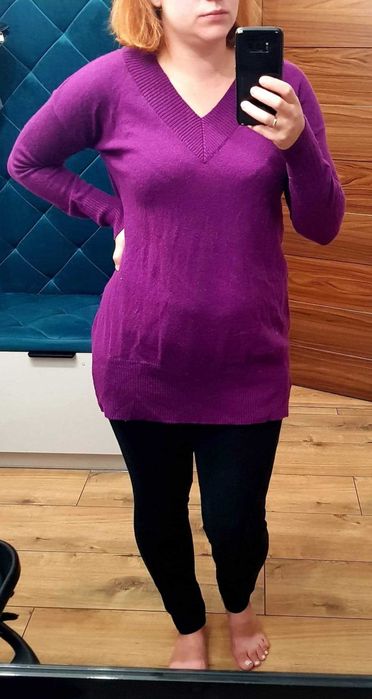 Sweterek WoolOvers wełna merino